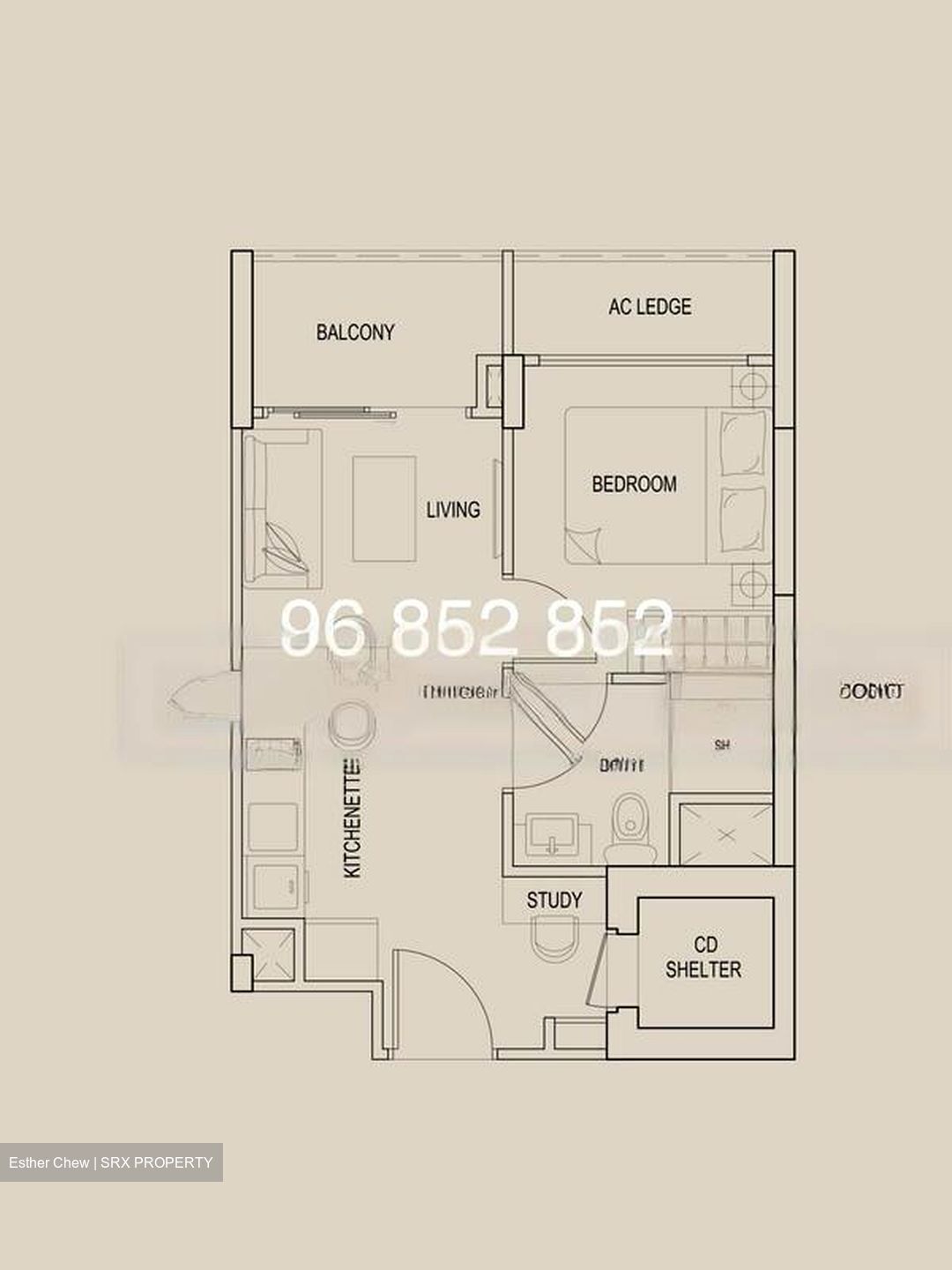 East Village (D16), Apartment #461045431